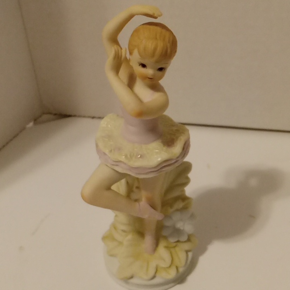 Leftover Ballerina Figurine